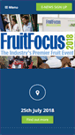 Mobile Screenshot of fruitfocus.co.uk